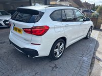USED 2018 18 BMW X1 2.0 20i M Sport SUV 5dr Petrol Auto xDrive Euro 6 (s/s) (192 ps) PANORAMIC SUNROOF, FULL BROWN LEATH