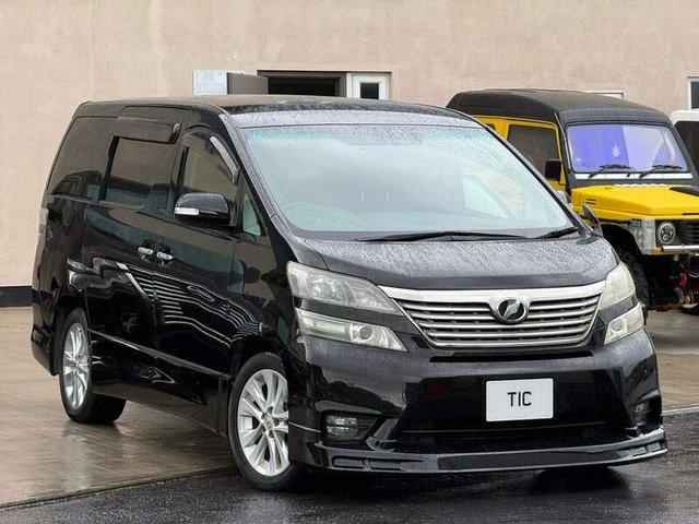 View our TOYOTA VELLFIRE