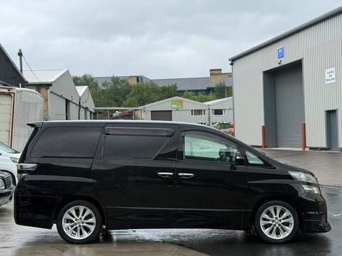 View our TOYOTA VELLFIRE