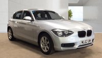 USED 2012 62 BMW 1 SERIES 1.6 114i ES Hatchback 5dr Petrol Manual Euro 5 (s/s) (102 ps) 