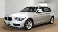 USED 2012 62 BMW 1 SERIES 1.6 114i ES Hatchback 5dr Petrol Manual Euro 5 (s/s) (102 ps) 