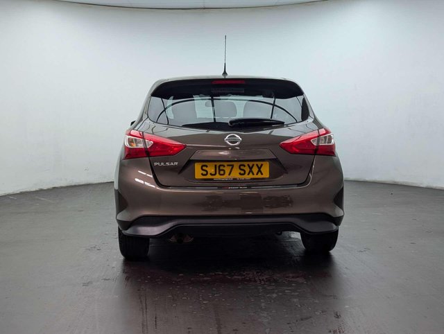 USED 2017 67 NISSAN PULSAR 1.2 Pulsar N-Connecta DiG-T 5dr CLICK+COLLECT / HOME DELIVERY