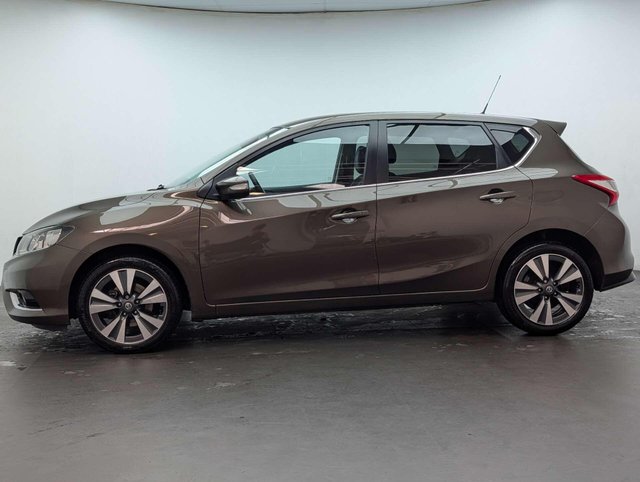 USED 2017 67 NISSAN PULSAR 1.2 Pulsar N-Connecta DiG-T 5dr CLICK+COLLECT / HOME DELIVERY