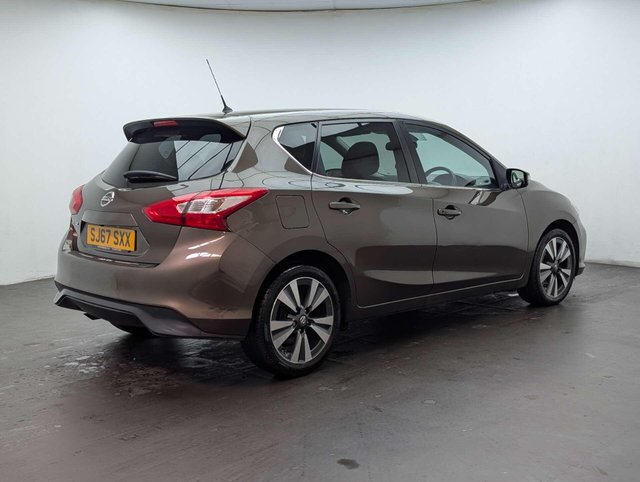 USED 2017 67 NISSAN PULSAR 1.2 Pulsar N-Connecta DiG-T 5dr CLICK+COLLECT / HOME DELIVERY