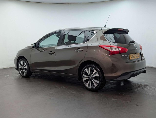 USED 2017 67 NISSAN PULSAR 1.2 Pulsar N-Connecta DiG-T 5dr CLICK+COLLECT / HOME DELIVERY