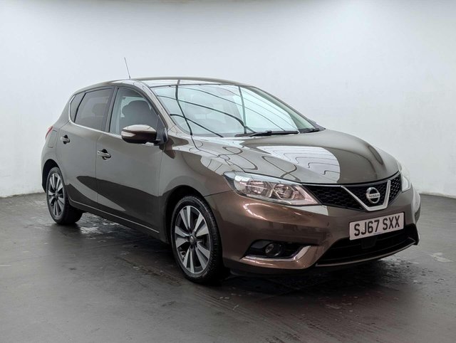 USED 2017 67 NISSAN PULSAR 1.2 Pulsar N-Connecta DiG-T 5dr CLICK+COLLECT / HOME DELIVERY