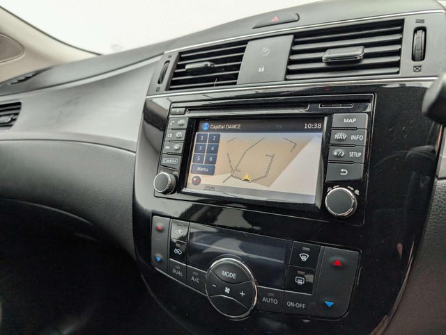 USED 2017 67 NISSAN PULSAR 1.2 Pulsar N-Connecta DiG-T 5dr CLICK+COLLECT / HOME DELIVERY