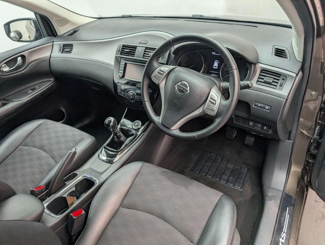 USED 2017 67 NISSAN PULSAR 1.2 Pulsar N-Connecta DiG-T 5dr CLICK+COLLECT / HOME DELIVERY