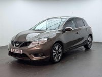 USED 2017 67 NISSAN PULSAR 1.2 Pulsar N-Connecta DiG-T 5dr CLICK+COLLECT / HOME DELIVERY