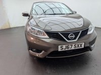 USED 2017 67 NISSAN PULSAR 1.2 Pulsar N-Connecta DiG-T 5dr CLICK+COLLECT / HOME DELIVERY
