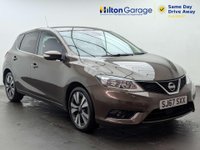 USED 2017 67 NISSAN PULSAR 1.2 Pulsar N-Connecta DiG-T 5dr CLICK+COLLECT / HOME DELIVERY