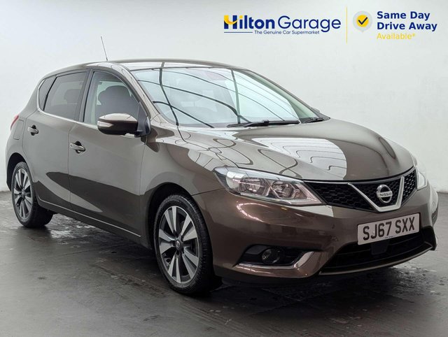 View our Nissan Pulsar range