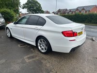 USED 2012 62 BMW 5 SERIES 2.0 520d M Sport Saloon 4dr Diesel Steptronic Euro 5 (s/s) (184 ps) 