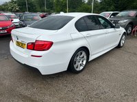 USED 2012 62 BMW 5 SERIES 2.0 520d M Sport Saloon 4dr Diesel Steptronic Euro 5 (s/s) (184 ps) 