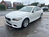 USED 2012 62 BMW 5 SERIES 2.0 520d M Sport Saloon 4dr Diesel Steptronic Euro 5 (s/s) (184 ps) 