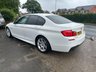 USED 2012 62 BMW 5 SERIES 2.0 520d M Sport Saloon 4dr Diesel Steptronic Euro 5 (s/s) (184 ps) 
