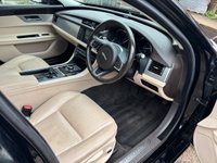 USED 2017 67 JAGUAR XF 2.0d Prestige Sportbrake 5dr Diesel Auto Euro 6 (s/s) (163 ps) SAY NAV, BEIGE LEATHER HEATED SEATS