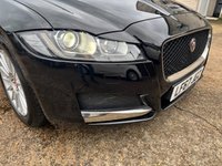 USED 2017 67 JAGUAR XF 2.0d Prestige Sportbrake 5dr Diesel Auto Euro 6 (s/s) (163 ps) SAY NAV, BEIGE LEATHER HEATED SEATS
