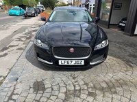 USED 2017 67 JAGUAR XF 2.0d Prestige Sportbrake 5dr Diesel Auto Euro 6 (s/s) (163 ps) SAY NAV, BEIGE LEATHER HEATED SEATS