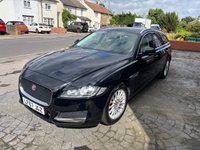 USED 2017 67 JAGUAR XF 2.0d Prestige Sportbrake 5dr Diesel Auto Euro 6 (s/s) (163 ps) SAY NAV, BEIGE LEATHER HEATED SEATS