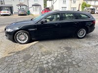 USED 2017 67 JAGUAR XF 2.0d Prestige Sportbrake 5dr Diesel Auto Euro 6 (s/s) (163 ps) SAY NAV, BEIGE LEATHER HEATED SEATS