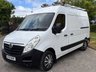 USED 2018 68 VAUXHALL MOVANO 2.3 CDTi 3500 Panel Van 5dr Diesel Manual FWD L2 H2 Euro 6 (130 ps) DIRECT TO US FROM LEASE !!