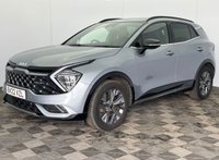 USED 2022 22 KIA SPORTAGE 1.6 h T-GDi GT-Line S SUV 5dr Petrol Hybrid Auto Euro 6 (s/s) (226 bhp) 1own/DigiDash/AppleCP/Sensors