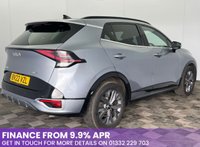 USED 2022 22 KIA SPORTAGE 1.6 h T-GDi GT-Line S SUV 5dr Petrol Hybrid Auto Euro 6 (s/s) (226 bhp) 1own/DigiDash/AppleCP/Sensors