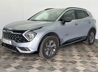 2022 KIA SPORTAGE 1.6 h T-GDi GT-Line S SUV 5dr Petrol Hybrid Auto Euro 6 (s/s) (226 bhp) &pound;16985.00