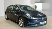 USED 2016 16 VAUXHALL ASTRA 1.6 CDTi ecoFLEX Tech Line Hatchback 5dr Diesel Manual Euro 6 (s/s) (110 ps) 