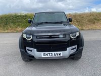 USED 2023 73 LAND ROVER DEFENDER 3.0 D250 MHEV SE Hard Top SUV 3dr Diesel Auto 4WD SWB Euro 6 (s/s) (250 ps) 360 CAMERA - HEATED LEATHER LEATHER SEATS - HEATED STEERING WHEEL - MEMORY SEATS - MERIDIAN STEREO - ONLY 16,000 MILES