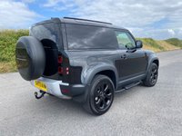 USED 2023 73 LAND ROVER DEFENDER 3.0 D250 MHEV SE Hard Top SUV 3dr Diesel Auto 4WD SWB Euro 6 (s/s) (250 ps) 360 CAMERA - HEATED LEATHER LEATHER SEATS - HEATED STEERING WHEEL - MEMORY SEATS - MERIDIAN STEREO - ONLY 16,000 MILES
