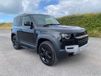 USED 2023 73 LAND ROVER DEFENDER 3.0 D250 MHEV SE Hard Top SUV 3dr Diesel Auto 4WD SWB Euro 6 (s/s) (250 ps) 360 CAMERA - HEATED LEATHER LEATHER SEATS - HEATED STEERING WHEEL - MEMORY SEATS - MERIDIAN STEREO - ONLY 16,000 MILES