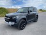 USED 2023 73 LAND ROVER DEFENDER 3.0 D250 MHEV SE Hard Top SUV 3dr Diesel Auto 4WD SWB Euro 6 (s/s) (250 ps) 360 CAMERA - HEATED LEATHER LEATHER SEATS - HEATED STEERING WHEEL - MEMORY SEATS - MERIDIAN STEREO - ONLY 16,000 MILES