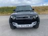 USED 2023 73 LAND ROVER DEFENDER 3.0 D250 MHEV SE Hard Top SUV 3dr Diesel Auto 4WD SWB Euro 6 (s/s) (250 ps) 360 CAMERA - HEATED LEATHER LEATHER SEATS - HEATED STEERING WHEEL - MEMORY SEATS - MERIDIAN STEREO - ONLY 16,000 MILES