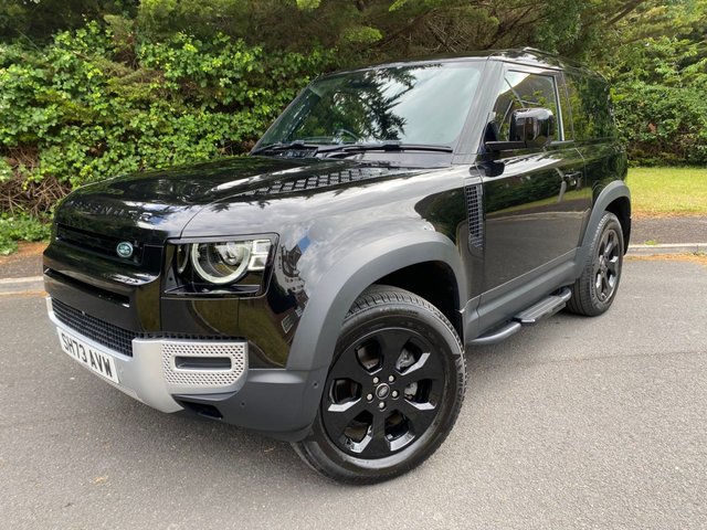 View our LAND ROVER DEFENDER