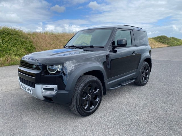 View our LAND ROVER DEFENDER