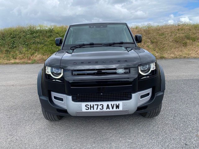 View our LAND ROVER DEFENDER