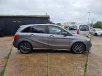 USED 2014 14 MERCEDES-BENZ B CLASS 2.1 B220 CDI Sport MPV 5dr Diesel 7G-DCT Euro 6 (s/s) (170 ps) Full Leather- Nav-Rev Camera