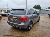 USED 2014 14 MERCEDES-BENZ B CLASS 2.1 B220 CDI Sport MPV 5dr Diesel 7G-DCT Euro 6 (s/s) (170 ps) Full Leather- Nav-Rev Camera