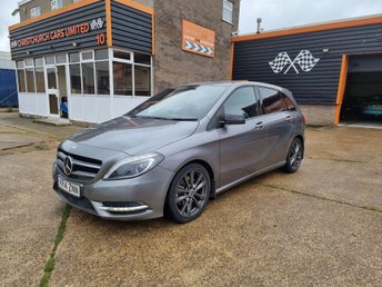 2014 MERCEDES-BENZ B CLASS 2.1 B220 CDI Sport MPV 5dr Diesel 7G-DCT Euro 6 (s/s) (170 ps) £6490.00