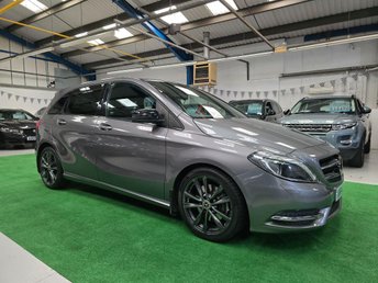2014 MERCEDES-BENZ B CLASS 2.1 B220 CDI Sport MPV 5dr Diesel 7G-DCT Euro 6 (s/s) (170 ps) £6490.00
