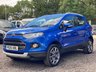 USED 2015 15 FORD ECOSPORT 1.0T EcoBoost Titanium 2WD Euro 5 (s/s) 5dr WARRANTYHISTORYLEATHERULEZ