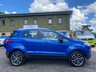 USED 2015 15 FORD ECOSPORT 1.0T EcoBoost Titanium 2WD Euro 5 (s/s) 5dr WARRANTYHISTORYLEATHERULEZ