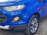 USED 2015 15 FORD ECOSPORT 1.0T EcoBoost Titanium 2WD Euro 5 (s/s) 5dr WARRANTYHISTORYLEATHERULEZ