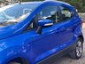 USED 2015 15 FORD ECOSPORT 1.0T EcoBoost Titanium 2WD Euro 5 (s/s) 5dr WARRANTYHISTORYLEATHERULEZ