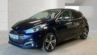 USED 2018 18 PEUGEOT 208 1.2 PureTech GT Line Hatchback 5dr Petrol Manual Euro 6 (s/s) (110 ps) 