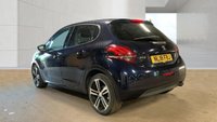 USED 2018 18 PEUGEOT 208 1.2 PureTech GT Line Hatchback 5dr Petrol Manual Euro 6 (s/s) (110 ps) 
