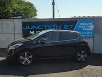 USED 2018 18 PEUGEOT 208 1.2 PureTech GT Line Hatchback 5dr Petrol Manual Euro 6 (s/s) (110 ps) 