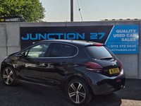 USED 2018 18 PEUGEOT 208 1.2 PureTech GT Line Hatchback 5dr Petrol Manual Euro 6 (s/s) (110 ps) 